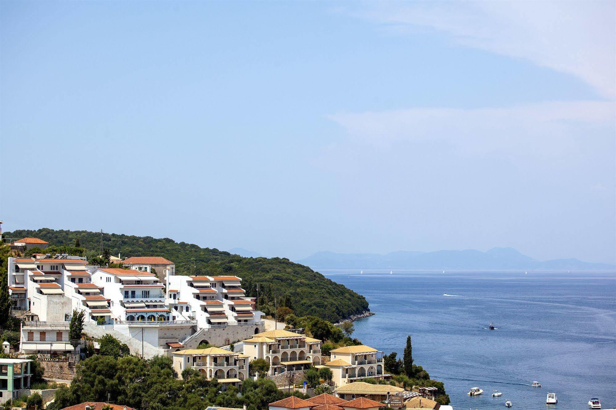 Panorama Botsaris Apartments Sívota Esterno foto