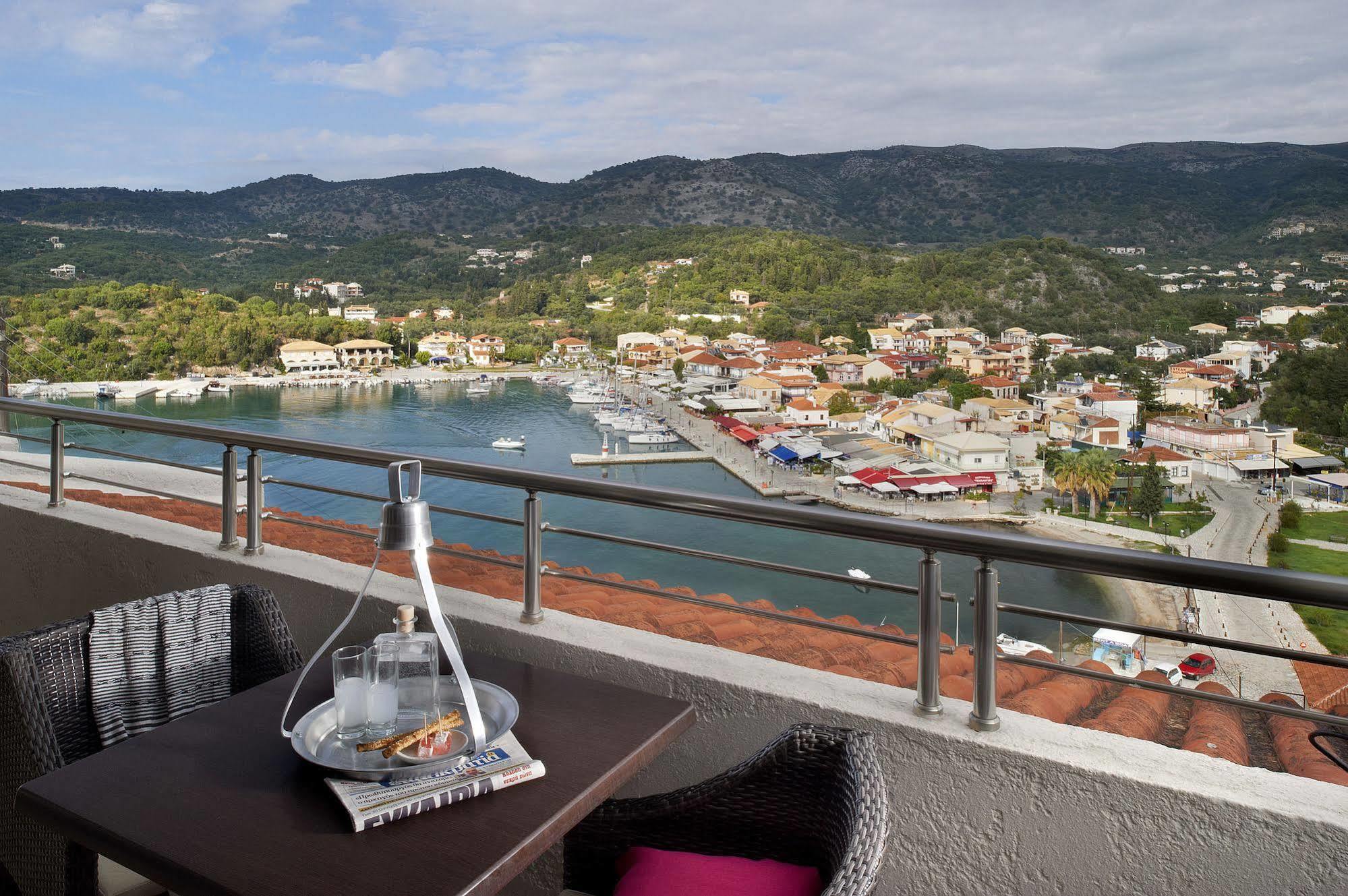 Panorama Botsaris Apartments Sívota Esterno foto